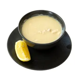 شوربة دجاج بالكريمة